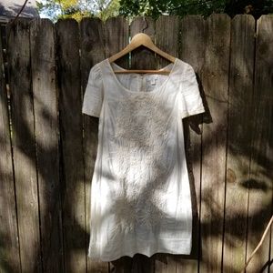 NWOT UO Kimchi & Blue Embroidered Boho Dress Sz S